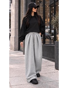 Pantalon jogging palazzo extra-large | Modest Fashion