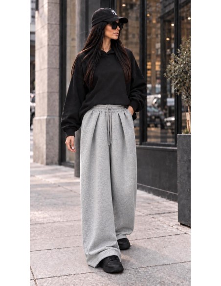 Pantalon jogging palazzo extra-large | Modest Fashion