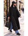 Cape longue oversize femme | Vêtement modest fashion  Méta-description