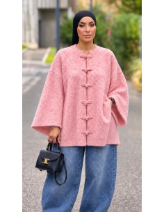 Pull épais en laine femme oversize | Modest Fashion