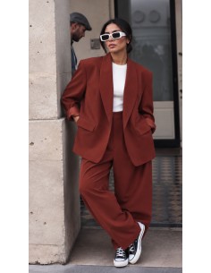 Blazer Oversize Femme | Veste Longue Modest Fashion