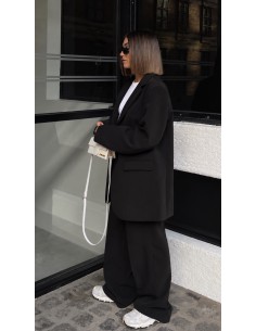 Blazer Oversize Femme | Veste Longue Modest Fashion
