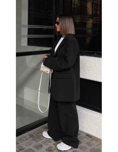 Blazer Oversize Femme | Veste Longue Modest Fashion