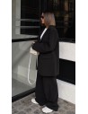 Blazer Oversize Femme | Veste Longue Modest Fashion