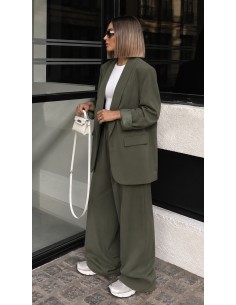 Blazer Oversize Femme | Veste Longue Modest Fashion