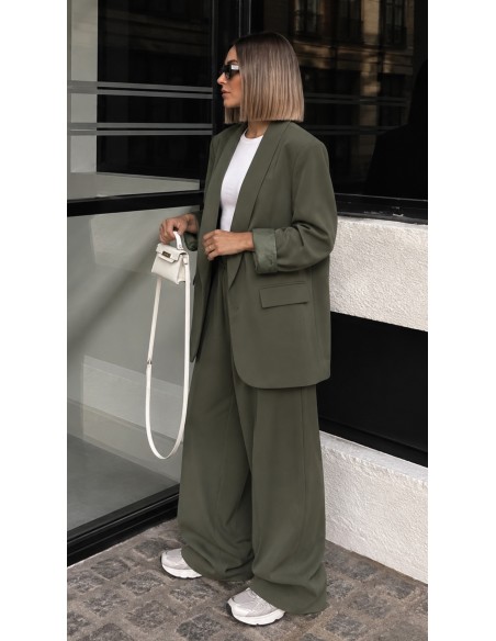 Blazer Oversize Femme | Veste Longue Modest Fashion