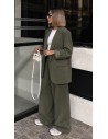 Blazer Oversize Femme | Veste Longue Modest Fashion