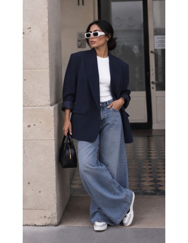 Blazer Oversize Femme | Veste Longue Modest Fashion