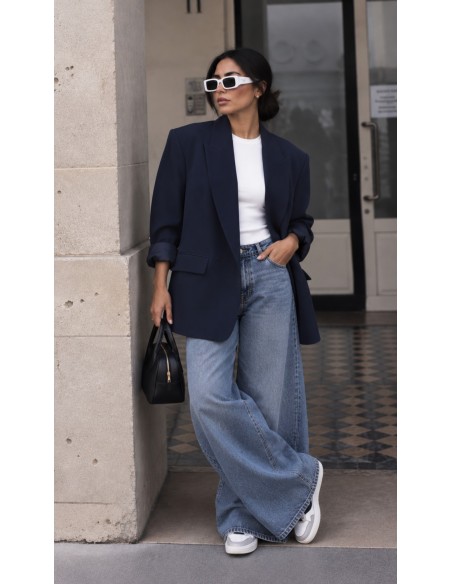 Blazer Oversize Femme | Veste Longue Modest Fashion
