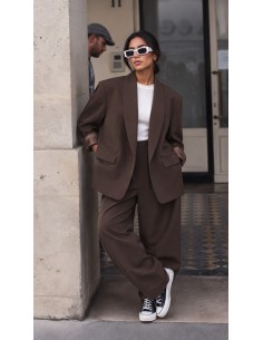 Blazer Oversize Femme | Veste Longue Modest Fashion