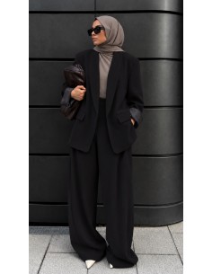 Blazer Oversize Femme | Veste Longue Modest Fashion 2