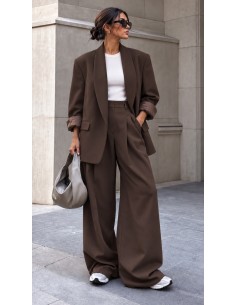 Blazer Oversize Femme | Veste Longue Modest Fashion 2