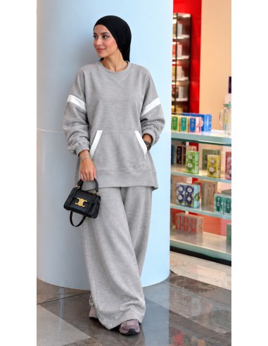 Ensemble Oversize Femme Lina – Pantalon Large | ModeetMastour