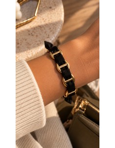 Bracelet noeud Ruban Acier inoxydable