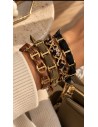Bracelet noeud Ruban Acier inoxydable