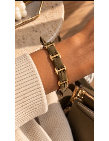 Bracelet noeud Ruban Acier inoxydable
