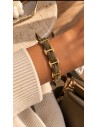 Bracelet noeud Ruban Acier inoxydable