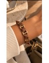Bracelet noeud Ruban Acier inoxydable