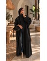 Manteau Long Oversize Femme Col Montant | ModeetMastour